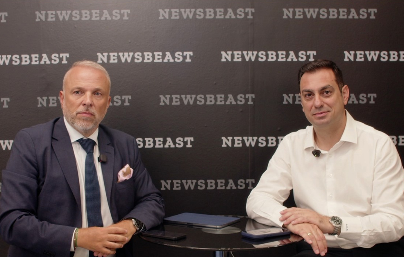 Σπυρίδων Κουλκουδίνας στο Newsbeast από τη ΔΕΘ: Αυτό που ζητούν και αυτό που βρίσκουν οι πολίτες από τον Κ. Μητσοτάκη είναι η σταθερότητα