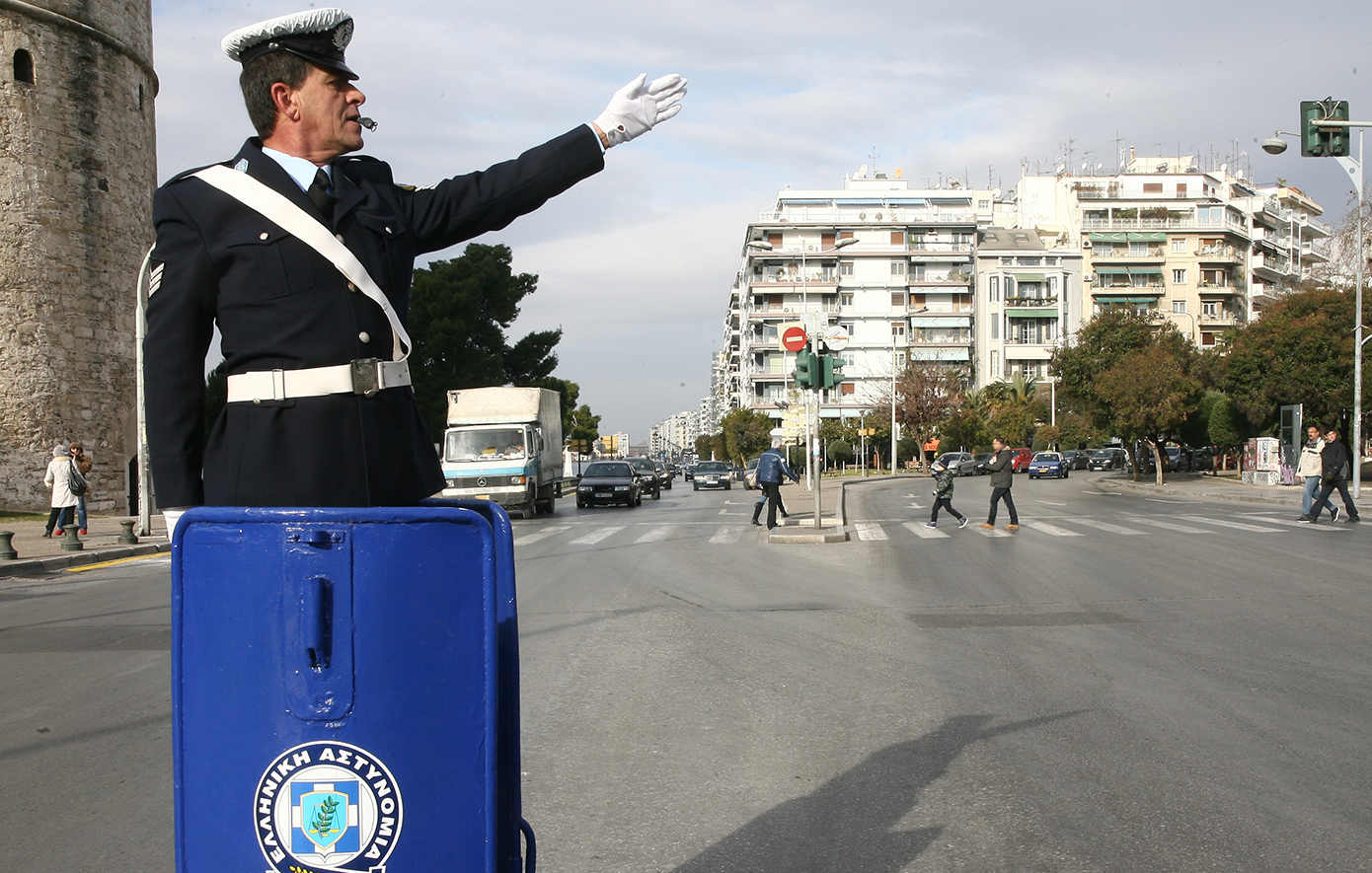 Κυκλοφοριακές ρυθμίσεις στο κέντρο της Θεσσαλονίκης ενόψει της ΔΕΘ &#8211; Τα μέτρα που ανακοίνωσε η Τροχαία