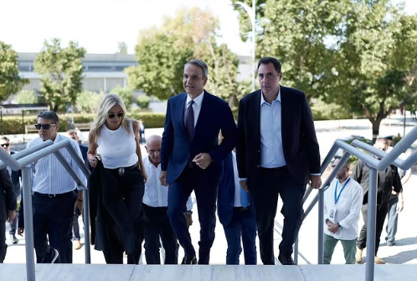 Η ανάρτηση της Μαρέβας Μητσοτάκη για τον «φίλο και μαχητή» Γιώργο Μυλωνάκη