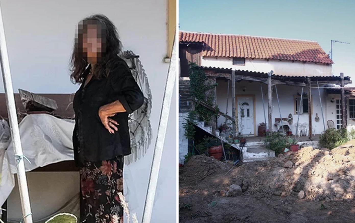 Αναβλήθηκε η δίκη της 68χρονης και του γιού της που είχαν θάψει πριν 10 χρόνια τη μητέρα της στον Μαραθώνα