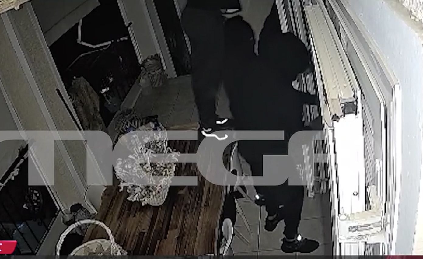 Ο συναγερμός χάλασε τα σχέδια επίδοξων διαρρηκτών στον Άγιο Στέφανο &#8211; Δείτε βίντεο