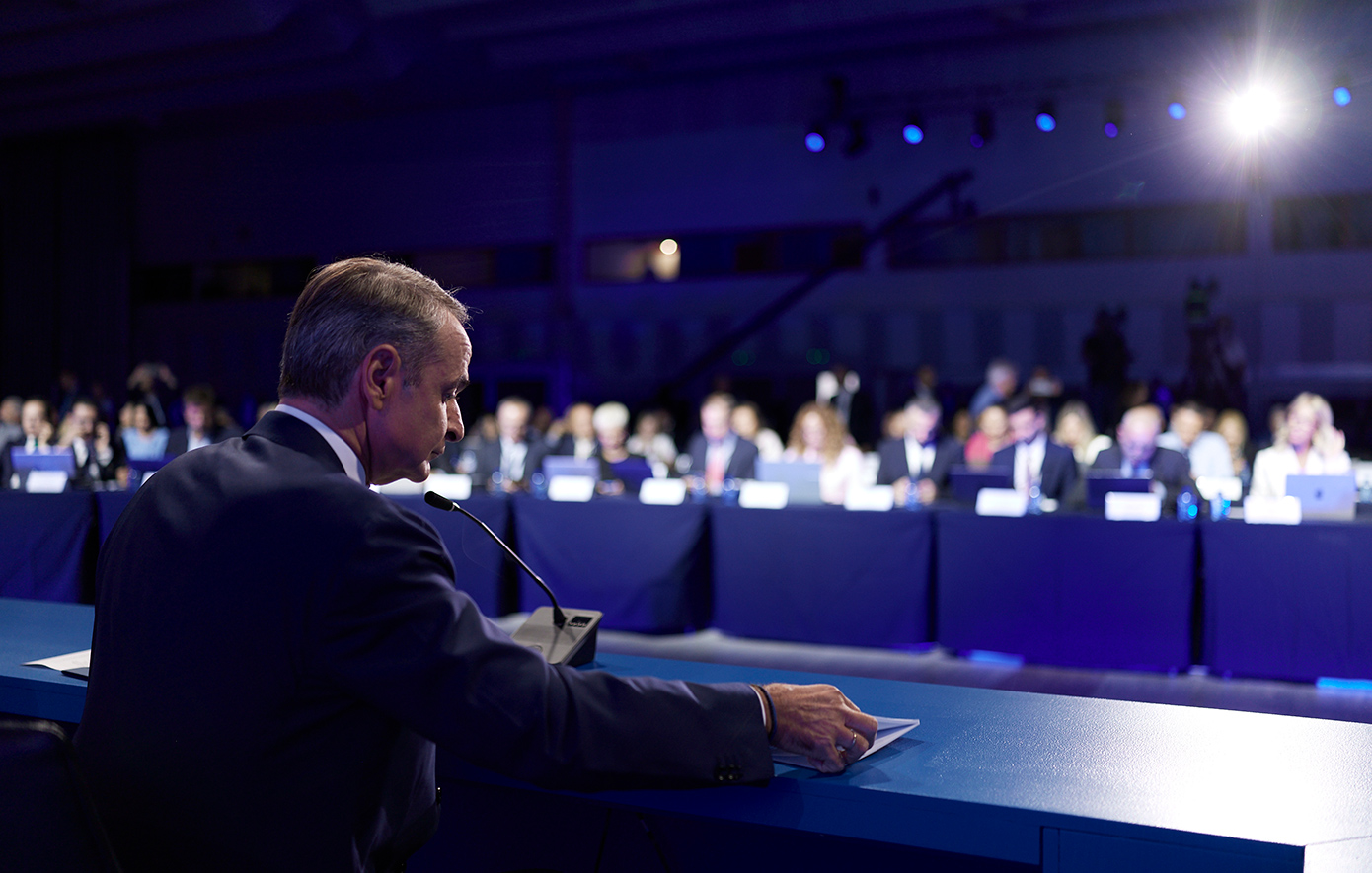 Η αποτίμηση της τριήμερης παρουσίας του Κ. Μητσοτάκη στη ΔΕΘ &#8211; Η στρατηγική για αυτοδυναμία και η μετωπική σύγκρουση ενόψει εκλογών