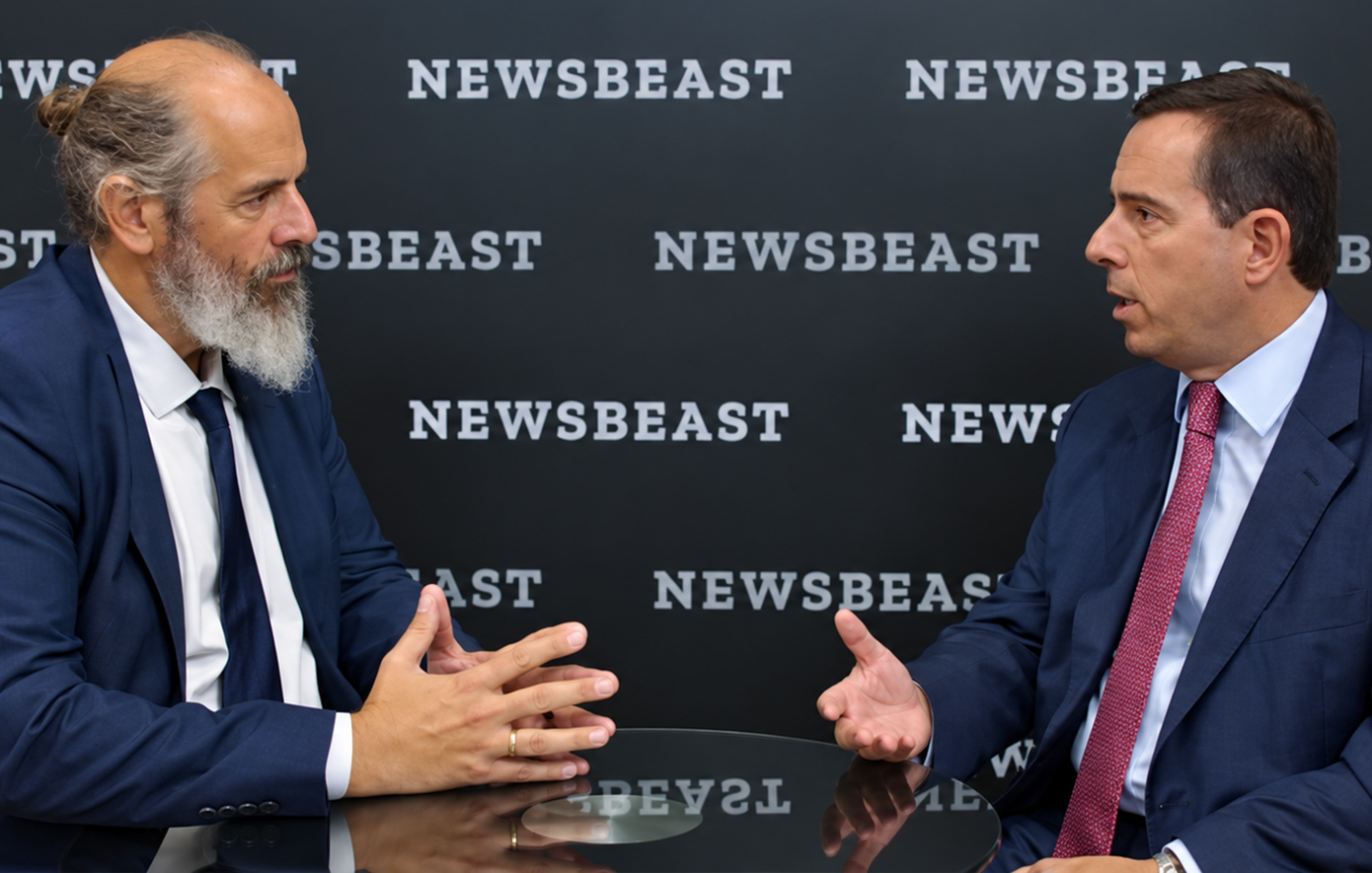 Ν. Μηταράκης στο Newsbeast από τη ΔΕΘ: Ο Τσίπρας είναι ένας πολιτικός της παλιάς γενιάς που θυμίζει τα ίδια