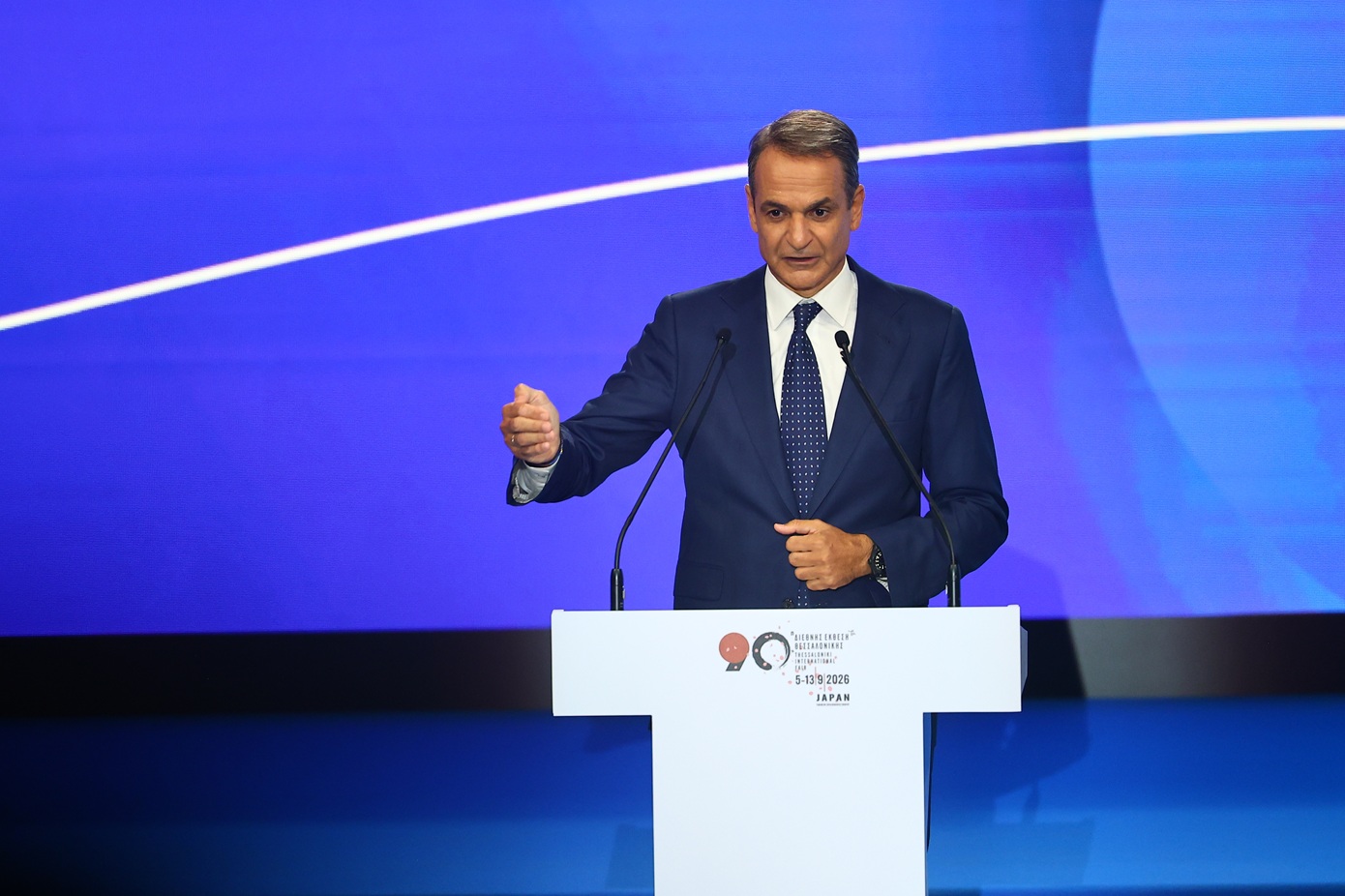 Κυριάκος Μητσοτάκης: Πιο αισιόδοξος, έτοιμος και αποφασισμένος όσο ποτέ &#8211; Η ανάρτηση του πρωθυπουργού μετά την ομιλία στη ΔΕΘ