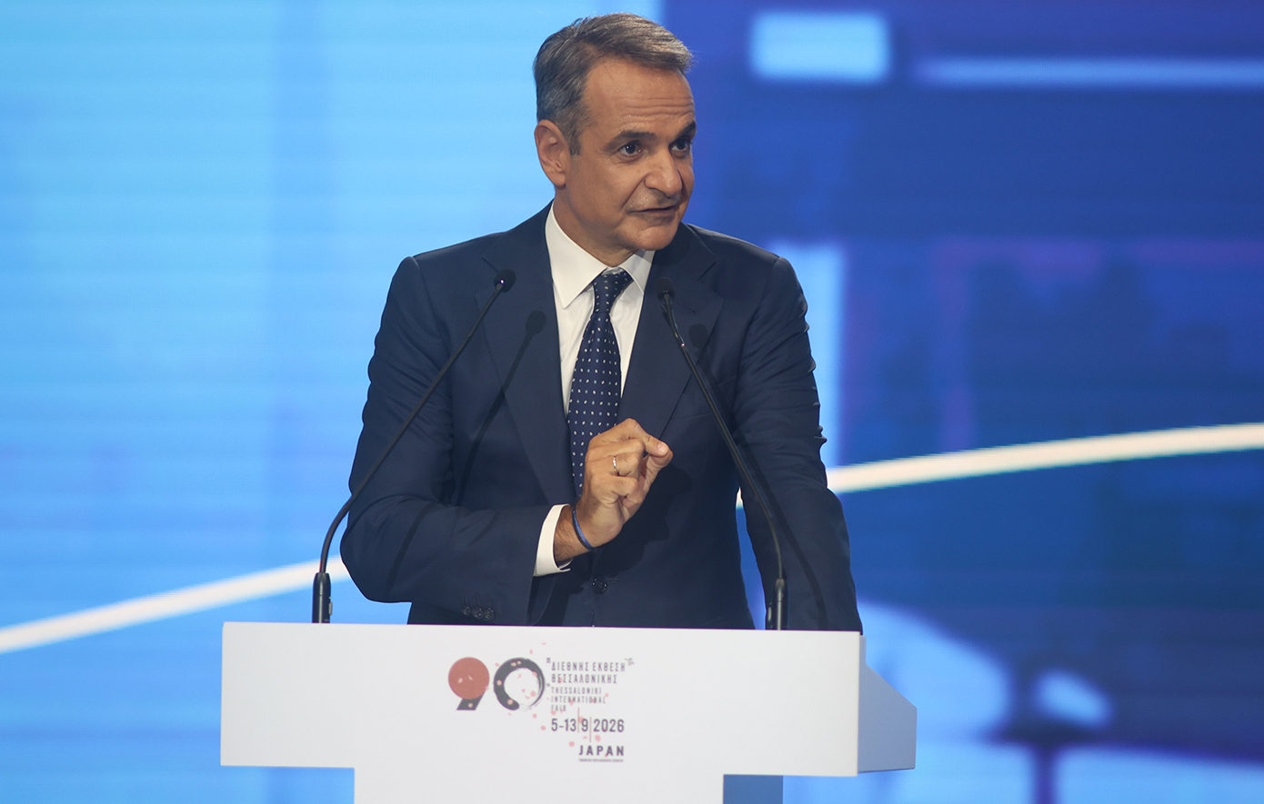 Μητσοτάκης από τη ΔΕΘ: «Γιατί μία τρίτη τετραετία; &#8211; Δεν ονειρεύομαι μία από τα ίδια αλλά μία χώρα που θα γίνεται καλύτερη»