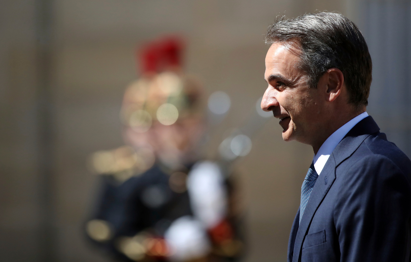 Στο Παρίσι την Τετάρτη ο Κ. Μητσοτάκης &#8211; Θα συναντηθεί με τον Μακρόν μετά τη Διεθνή Διάσκεψη Κορυφής για το Διάστημα