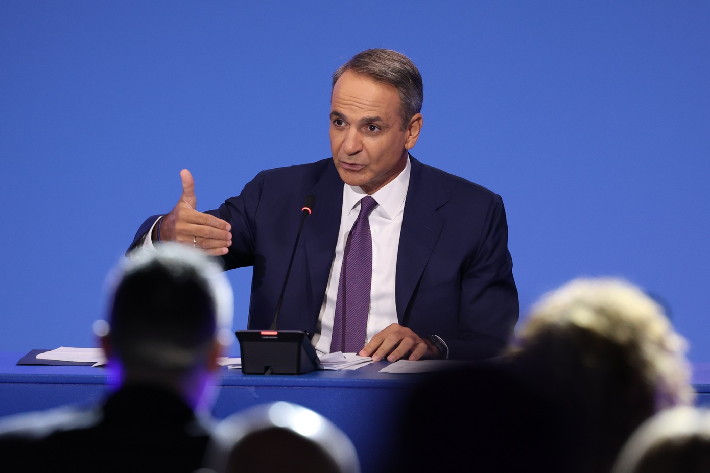 Μητσοτάκης για ελληνοτουρκικά: Η Ελλάδα δεν πρόκειται να ζητήσει την άδεια κανενός για το πώς θα εξοπλίζεται
