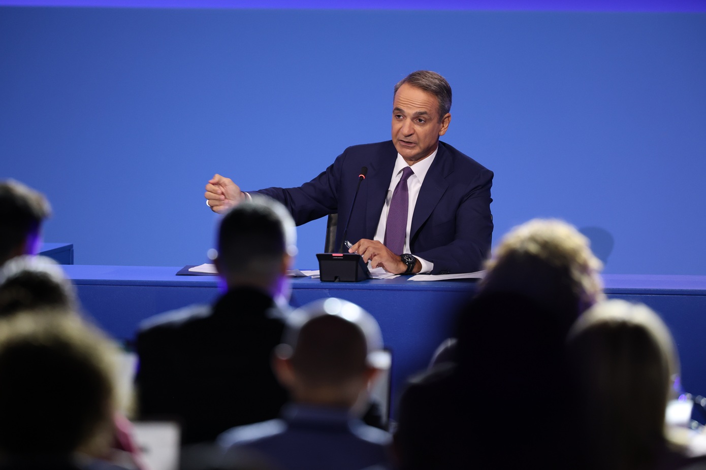 Μητσοτάκης για GREGY: Εξαιρετικά σημαντικό και κρίσιμο το έργο της ηλεκτρικής διασύνδεσης Ελλάδας &#8211; Αιγύπτου