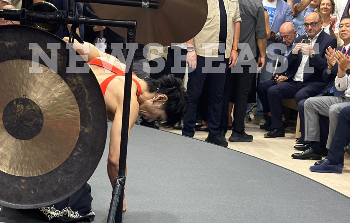 ΔΕΘ 2026: Το «Ohayō» του Μητσοτάκη στο περίπτερο της Ιαπωνίας &#8211; Η εντυπωσιακή υποδοχή με το τύμπανο Taiko