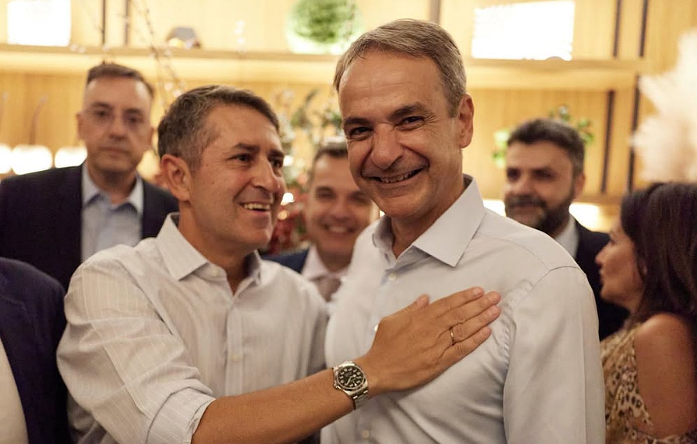 Γιώργος Μυλωνάκης: «Μετά από μια δύσκολη δοκιμασία, βρίσκομαι ξανά δίπλα στον Κυριάκο Μητσοτάκη»