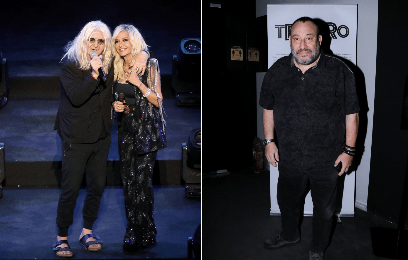 Μίλτος Καρατζάς για την Άννα Βίσση: «Ο Καρβέλας της στέρησε τη δυνατότητα να κάνει διεθνή καριέρα»