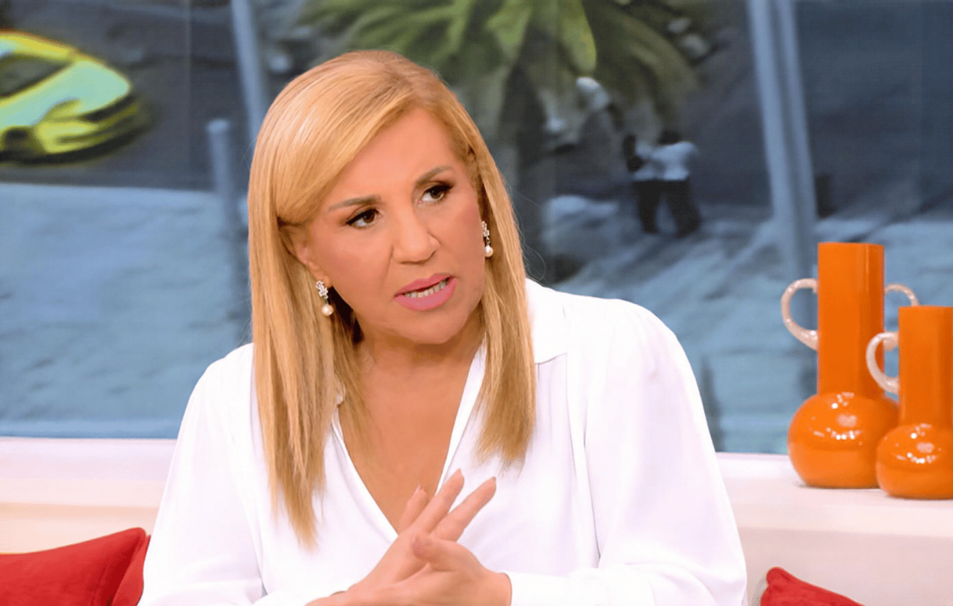 Δέσποινα Μοιραράκη για αισθητικές παρεμβάσεις: «Δεν κάνω πολλά πράγματα γιατί φοβάμαι»