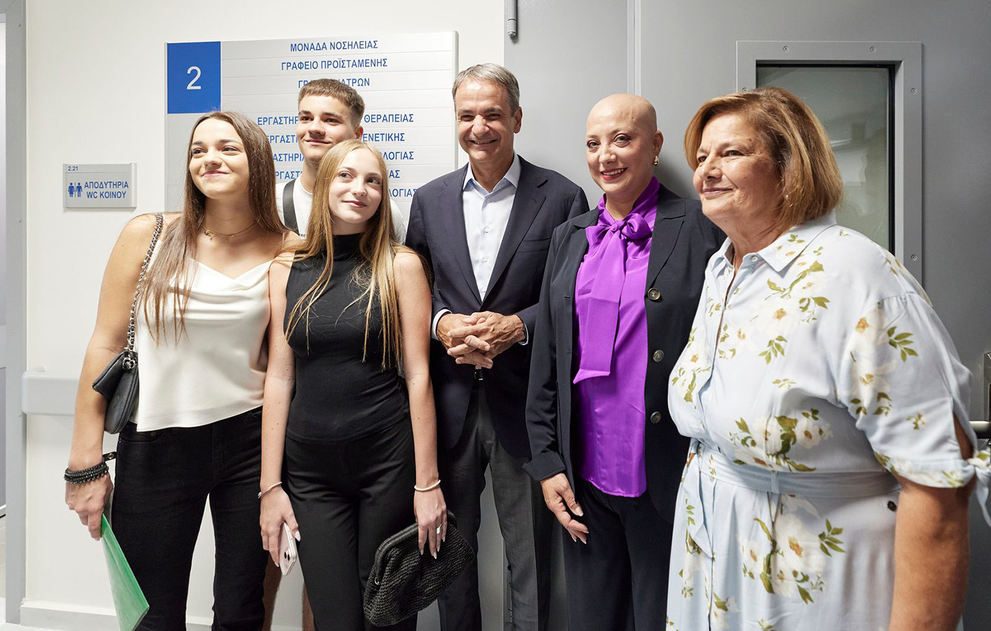 Η επιστολή ασθενούς με λευχαιμία στον Μητσοτάκη που έγινε αφετηρία για το νέο αιματολογικό κέντρο στο «Παπανικολάου»