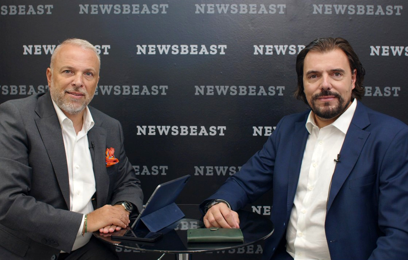 Πέτρος Παππάς στο Newsbeast από τη ΔΕΘ: Το ΠΑΣΟΚ μπορεί να διεκδικήσει την πρώτη θέση