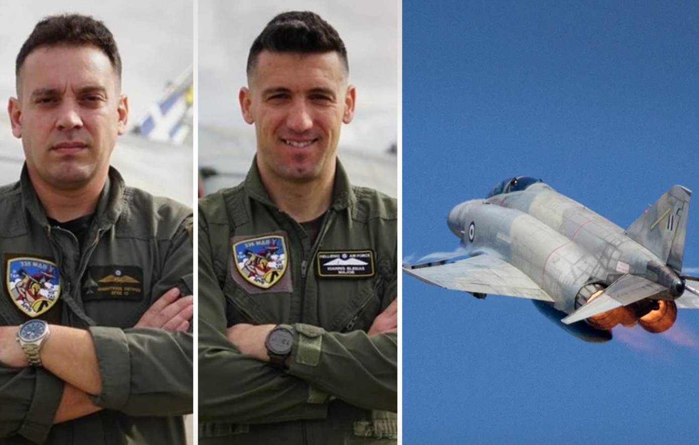 Τα σενάρια για την τραγωδία για την πτώση του Phantom &#8211; «Οι πιλότοι παρέμειναν στο αεροσκάφος σώζοντας πολύ περισσότερες ζωές»