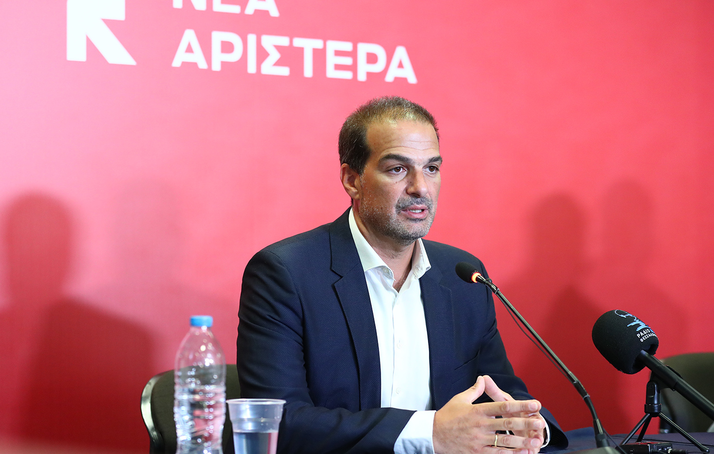 Συνέντευξη Τύπου Γαβριήλ Σακελλαρίδη στη ΔΕΘ: Ανοιχτός σε συνεργασία με ΜεΡΑ 25 και ΣΥΡΙΖΑ- Ο Τσίπρας βγάζει δεξί φλάς