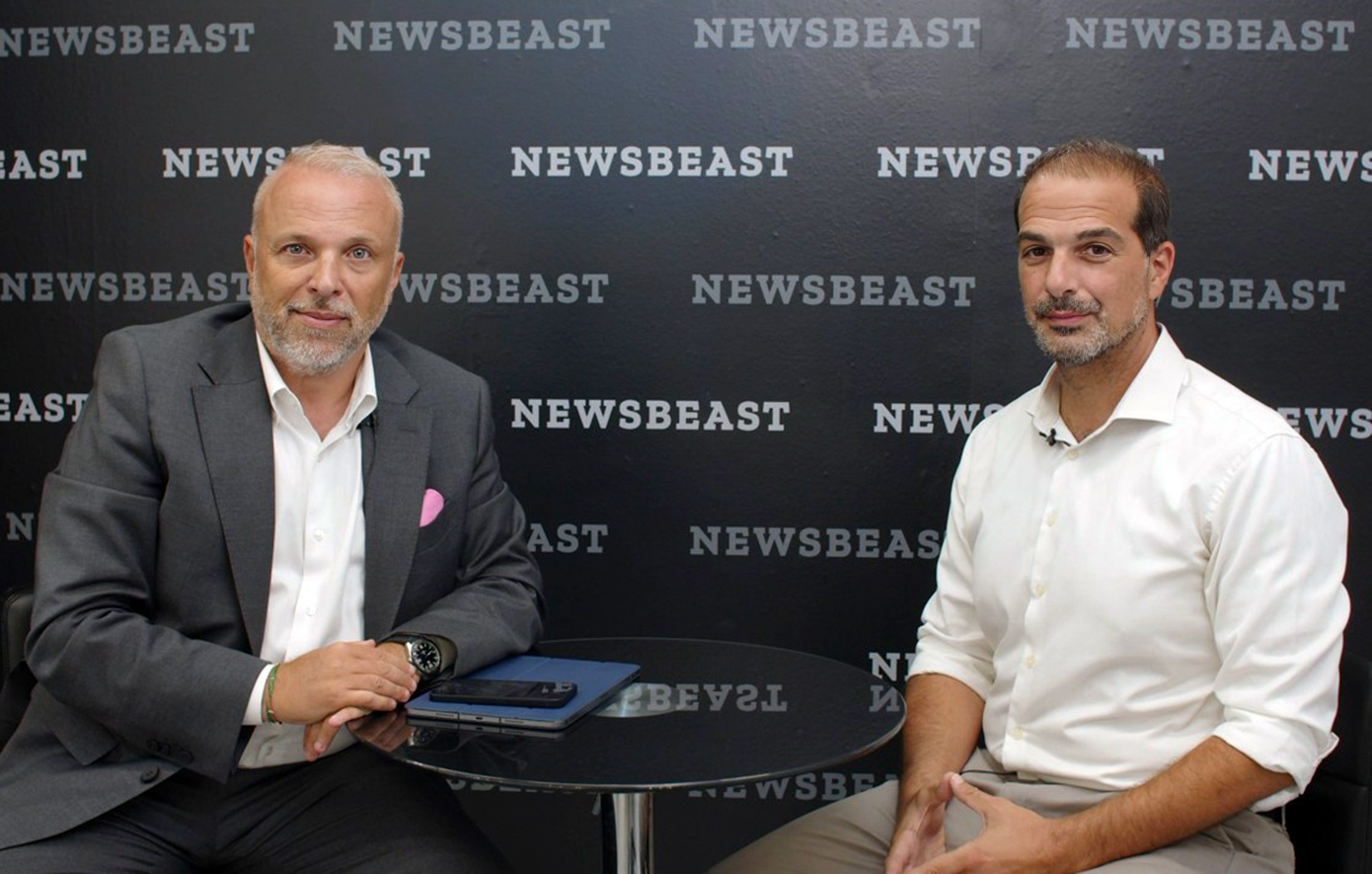 Γαβριήλ Σακελλαρίδης στο Newsbeast από τη ΔΕΘ: Ο Τσίπρας έχει κάνει συνειδητή πολιτική επιλογή να απομακρυνθεί από την Αριστερά