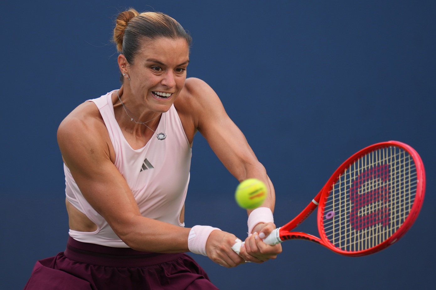 Επική ανατροπή της Μαρίας Σάκκαρη στο US Open – Νίκησε 2-1 τη Μοντγκόμερι και πέρασε στον δεύτερο γύρο