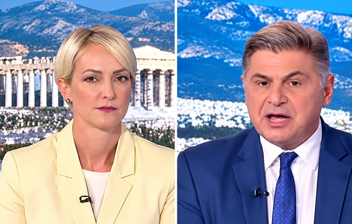 Η Σδούκου ζήτησε από τον Ανδρουλάκη αποπομπή Φαραντούρη από το ΠΑΣΟΚ &#8211; «Χαριεντιζόσασταν σε υπουργούς», της είπε στην τηλεόραση