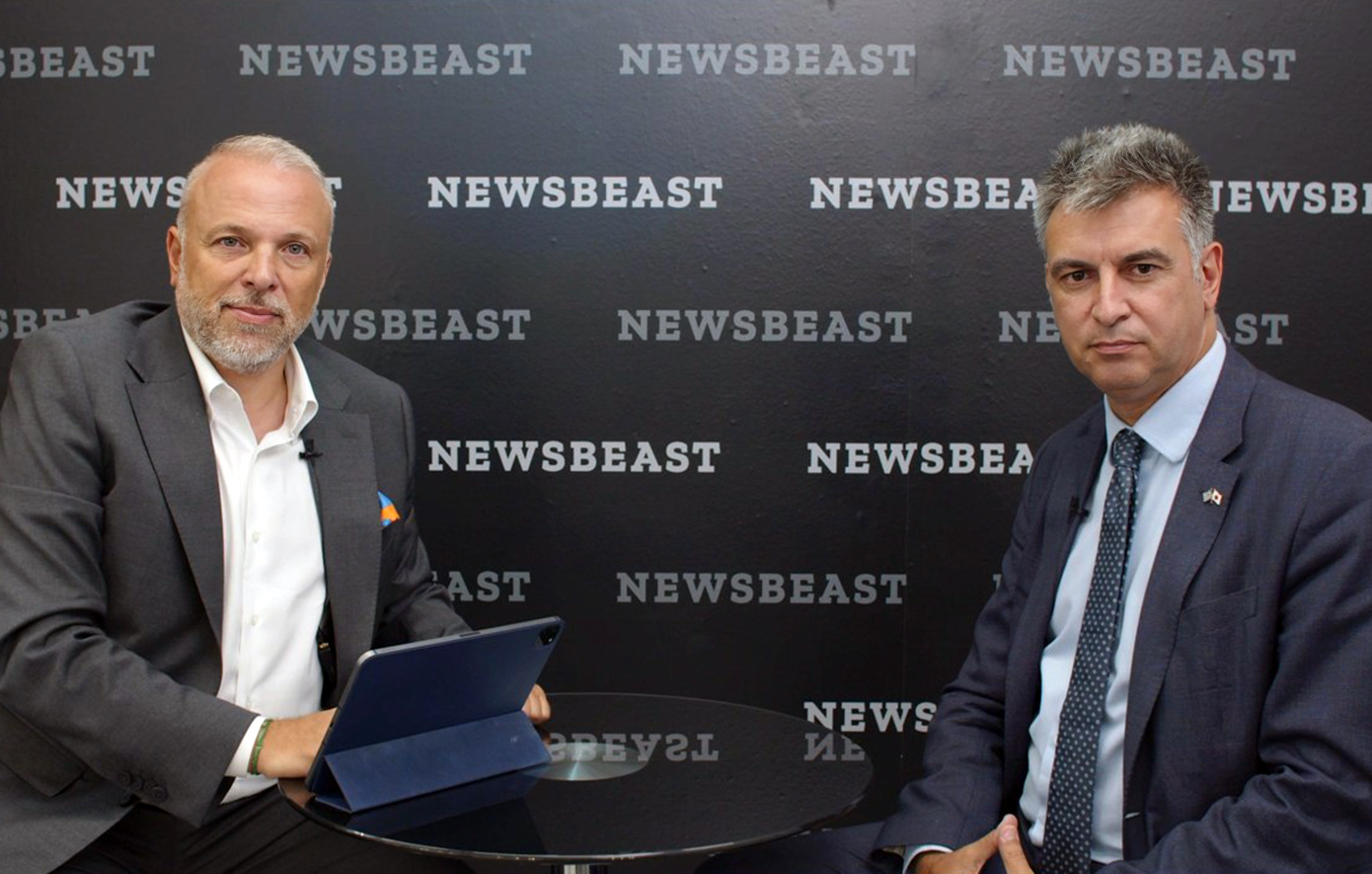 Δ. Σκάλκος στο Newsbeast από τη ΔΕΘ: Οι 10 αγορές-στόχοι του Στρατηγικού Σχεδίου Εξωστρέφειας