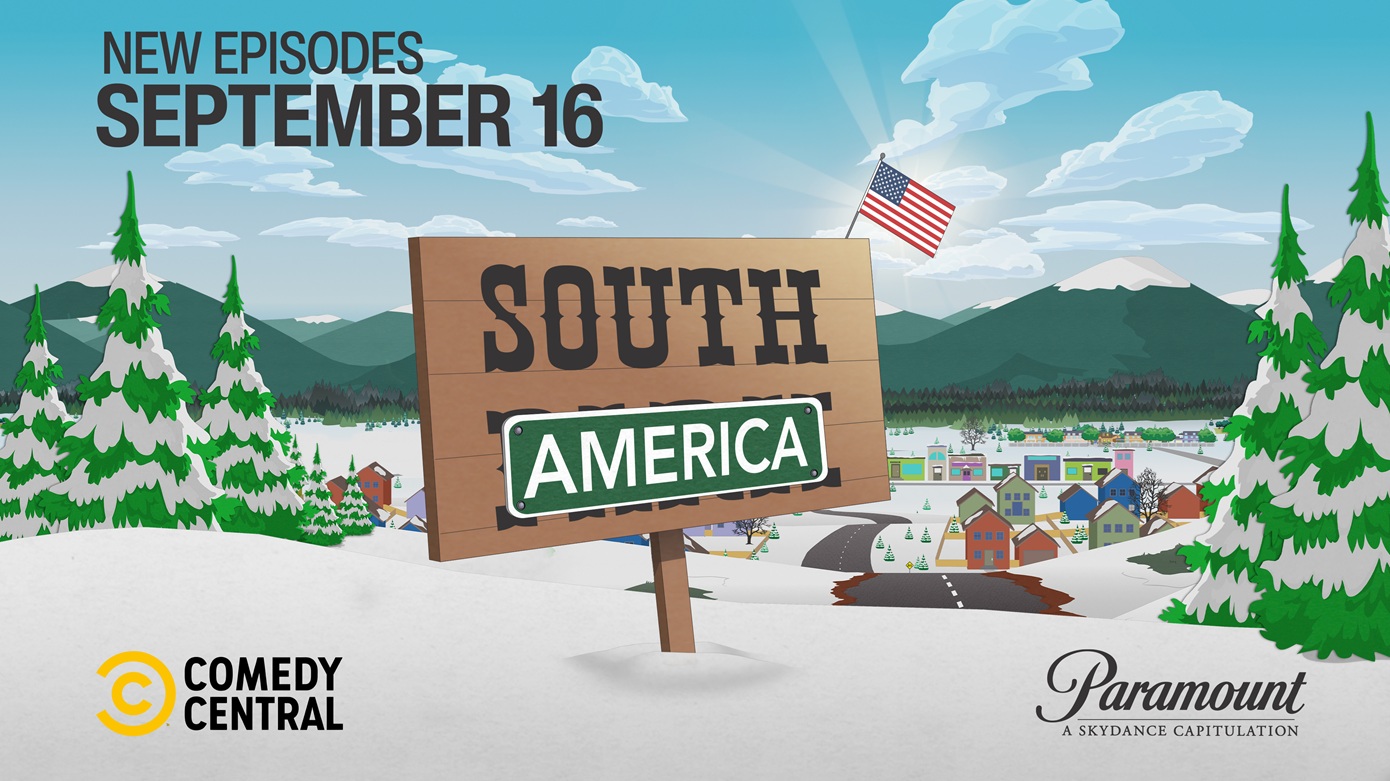 Οι δημιουργοί του «South Park» ξαναχτυπούν: Το βάφτισαν «South America» για να τρολάρουν τον Τραμπ
