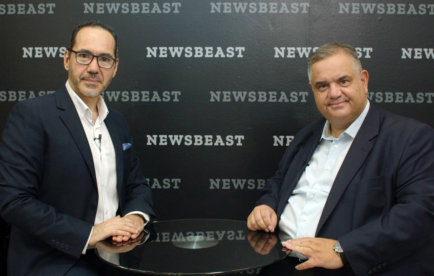 Β. Σπανάκης στο Newsbeast από τη ΔΕΘ: Υπάρχουν «πυροτεχνήματα» και «μουσαμάδες», υπάρχει και η πολιτική του Κ. Μητσοτάκη