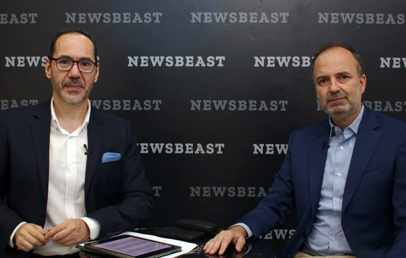 Ανδρέας Στοϊμενίδης στο Newsbeast από τη ΔΕΘ: Πώς μπορεί να μειωθεί ο αριθμός των εργατικών ατυχημάτων
