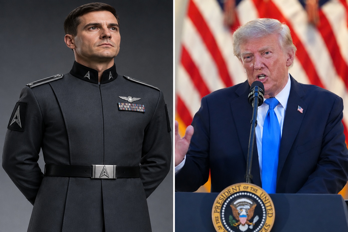 Σάλος για τις στολές της Space Force των ΗΠΑ: Από το «Starship Troopers» στις συγκρίσεις με Ναζί και «Star Wars»