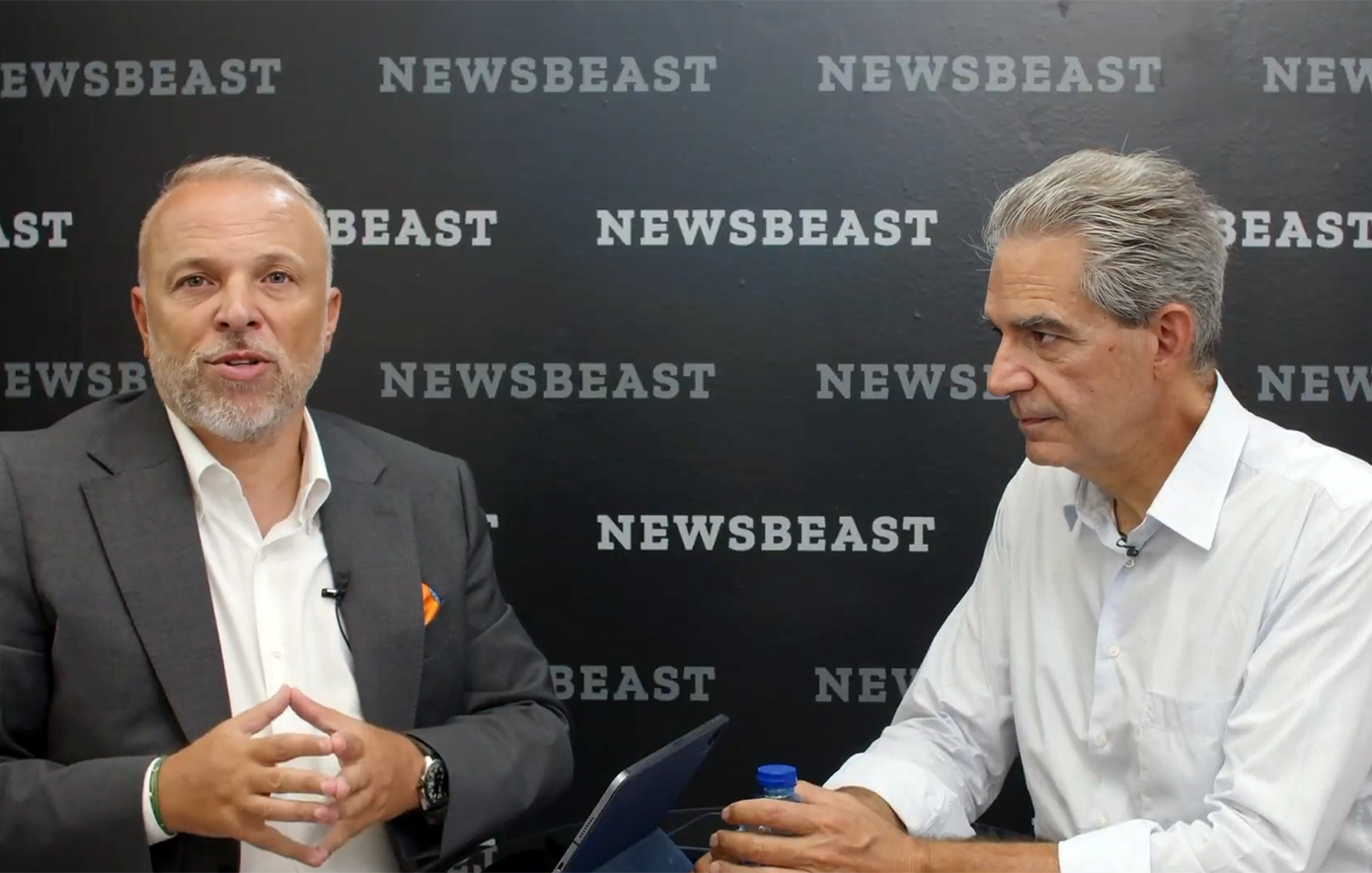 Άγγελος Συρίγος στο Newsbeast από τη ΔΕΘ: Τα μέτρα είναι κοστολογημένα, έχουμε μια βεντάλια ενεργειών