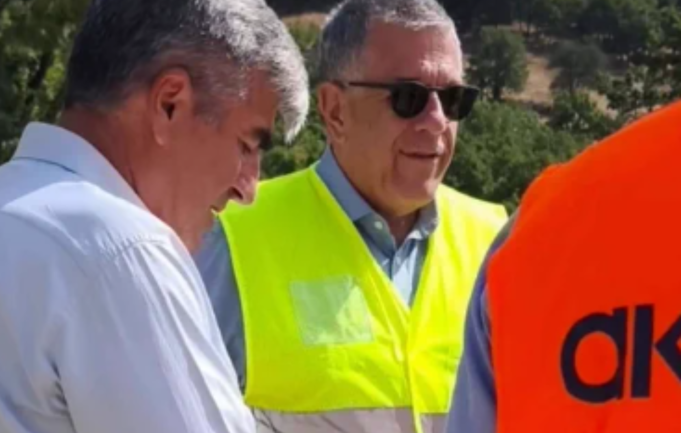 Νίκος Ταχιάος: «Αλλάζει ο αναπτυξιακός χάρτης της Βόρειας Ελλάδας με τον κάθετο οδικό άξονα Χαλάστρα &#8211; Εύζωνοι»