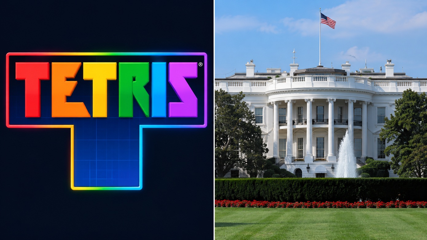 Η εταιρεία του Tetris ξεκαθαρίζει ότι δεν έχει σχέση με το παιχνίδι «Χτίσε το Τείχος» του Λευκού Οίκου