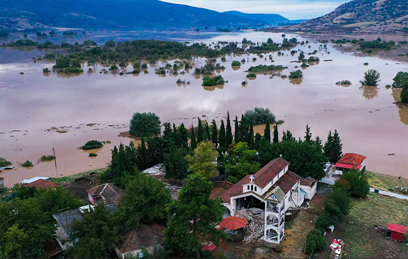 Στ. Παπασταύρου και Ν. Παπαθανάσης ανακοίνωσαν 123 εκατομμύρια ευρώ για ορεινά αντιπλημμυρικά έργα σε Θεσσαλία και Φθιώτιδα μέσω ΕΣΠΑ