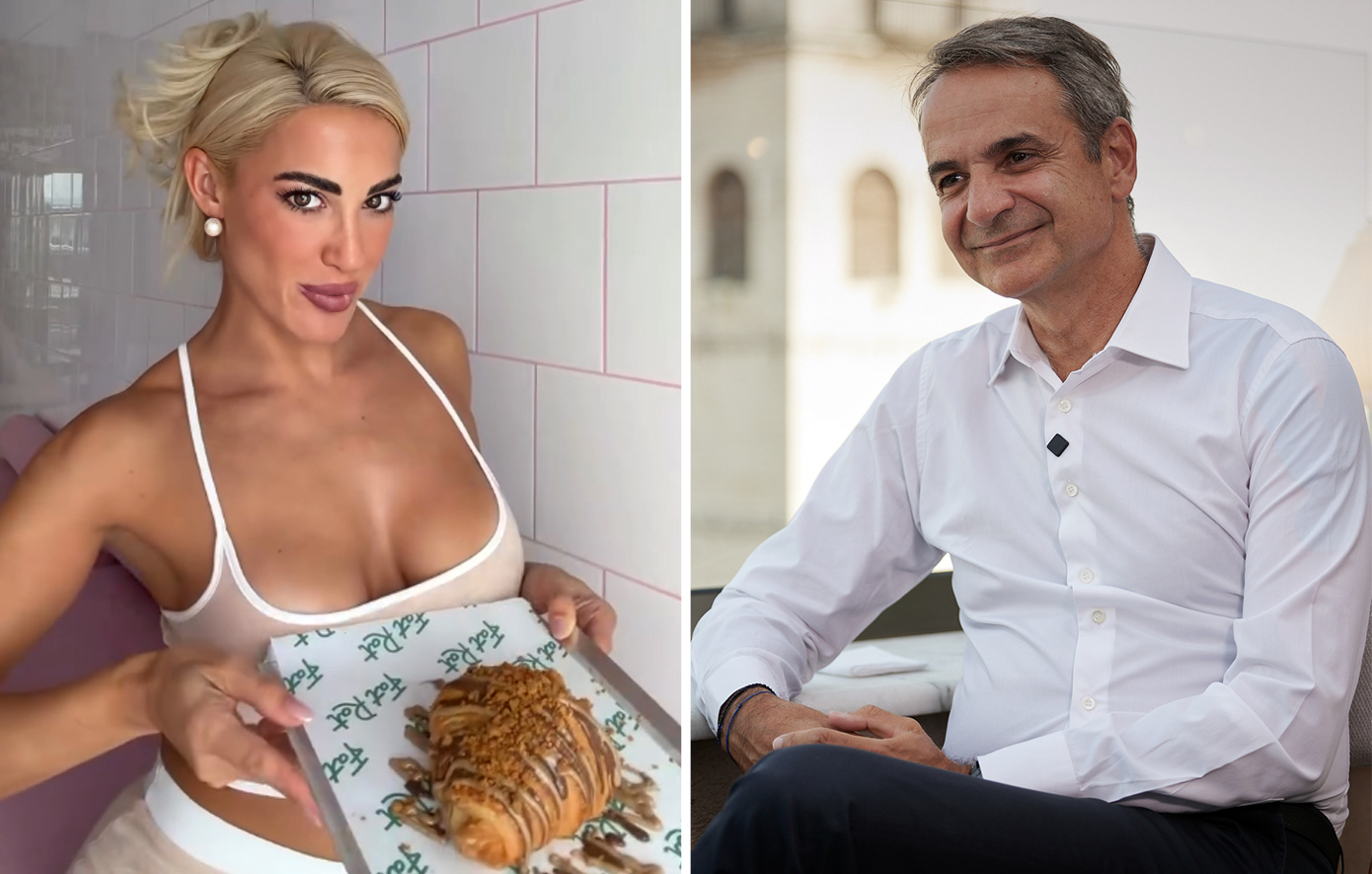 «Αντίο από εμένα»: Η απάντηση της Ιωάννας Τούνη στον Κυριάκο Μητσοτάκη για τα εγκαίνια της croissanterie στο Παρίσι