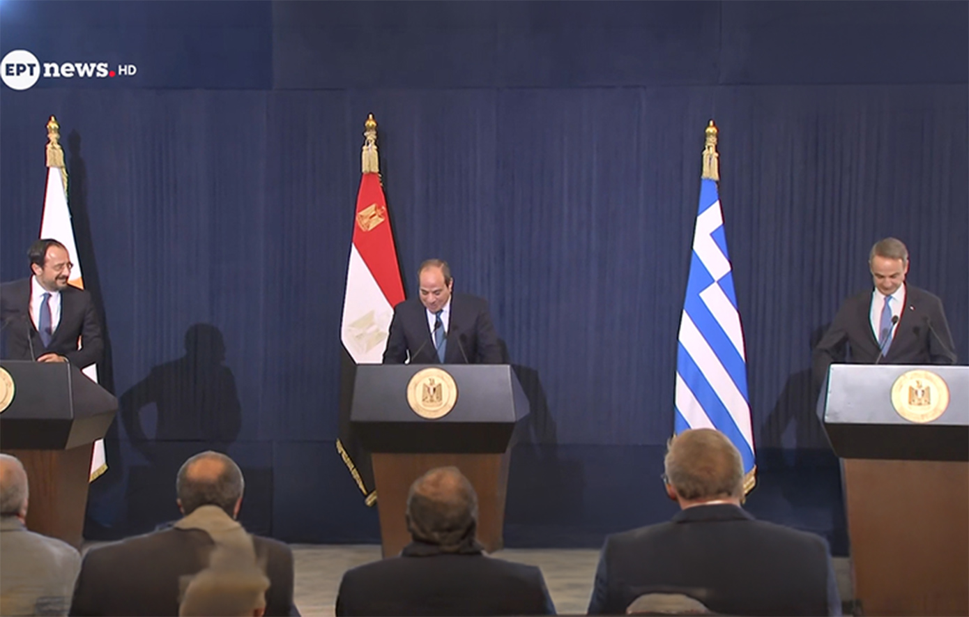 Αλ Σίσι: «Πραγματικό ορόσημο το έργο GREGY &#8211; Αποδίδουμε μεγάλη σημασία στην ηλεκτρική διασύνδεση Ελλάδας – Αιγύπτου»