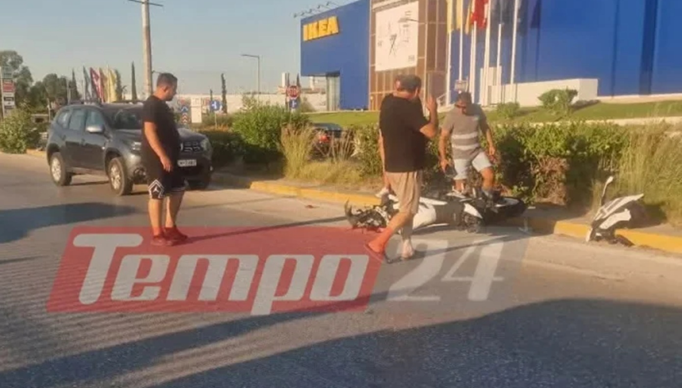 Σοβαρό τροχαίο στην Πάτρα: 31χρονος μοτοσικλετιστής χωρίς τις αισθήσεις του μετά από σφοδρή πρόσκρουση σε κολώνες