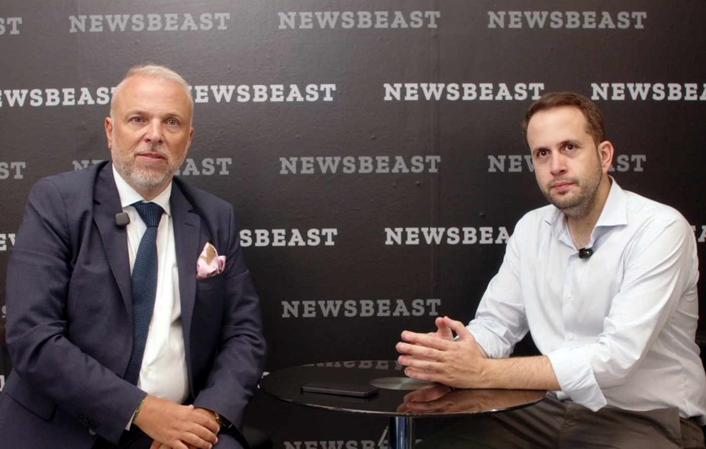 Ό. Τσάπαλος στο NewsBeast από τη ΔΕΘ: Δεν πρόκειται να μπούμε σε μια αέναη μάχη του ποιος θα δώσει και θα τάξει περισσότερα