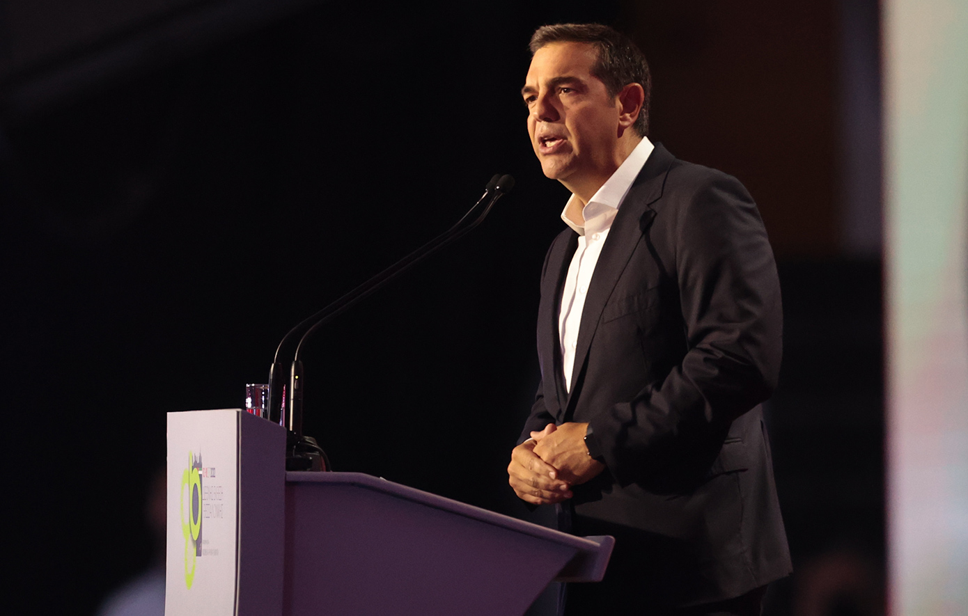 Η συνέντευξη Τύπου του Αλέξη Τσίπρα στα πλαίσια της ΔΕΘ
