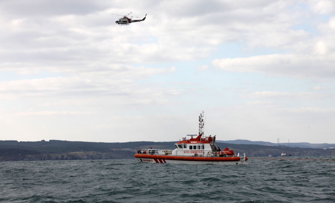 Δύο εμπορικά πλοία με τουρκική σημαία συγκρούστηκαν στα ανοικτά της Κωνσταντινούπολης