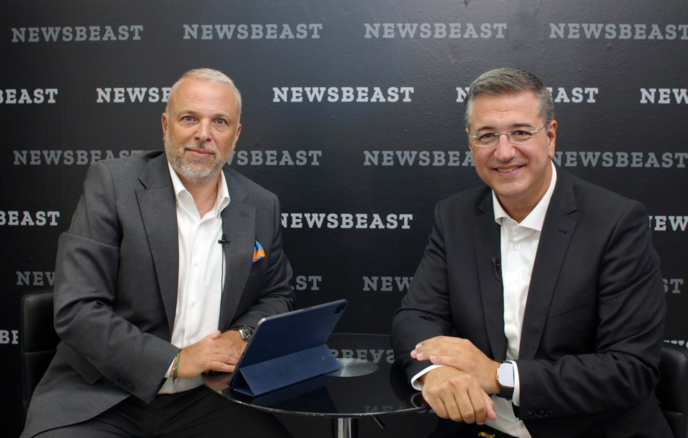 Απόστολος Τζιτζικώστας στο Newsbeast από τη ΔΕΘ: Πλέον η Θεσσαλονίκη έχει ένα υπερσύγχρονο μετρό, από τα πιο σύγχρονα της Ευρώπης