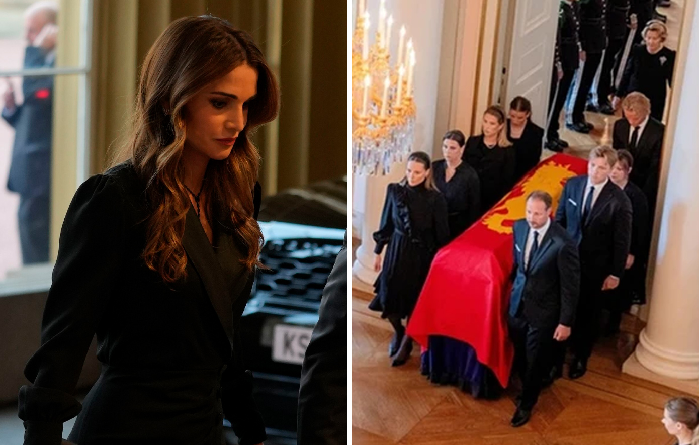 Κηδεία Χάραλντ: Η αλλαγή της τελευταίας στιγμής στη λίστα καλεσμένων και η βασίλισσα Ράνια