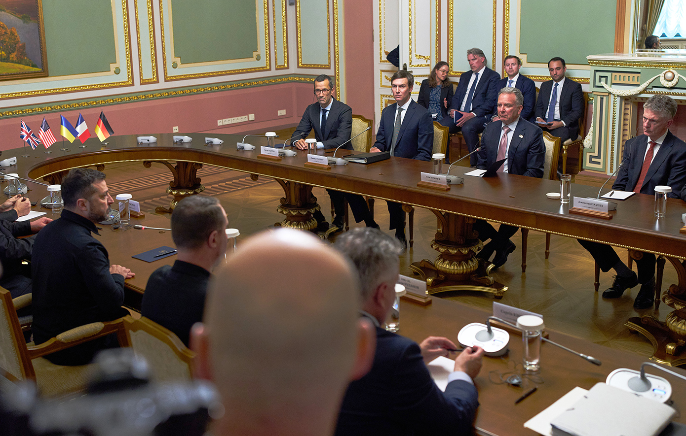 Ζελένσκι για συνομιλίες με ΗΠΑ: «Το σημαντικότερο είναι να συνεχίσουμε να εργαζόμαστε από κοινού»