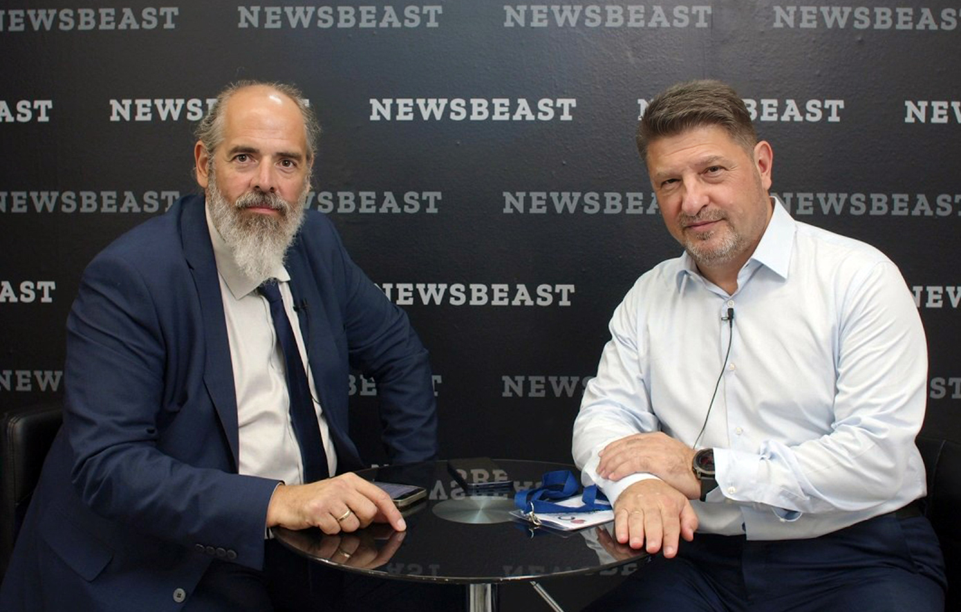 Ν. Χαρδαλιάς στο Newsbeast από τη ΔΕΘ: Έτοιμο μέσα στο 2029 το «ΑΕΝΑΟΝ» &#8211;  Δημιουργούμε τον πιο πρότυπο εκθεσιακό, συνεδριακό και συναυλιακό χώρο σε όλη τη Μεσόγειο