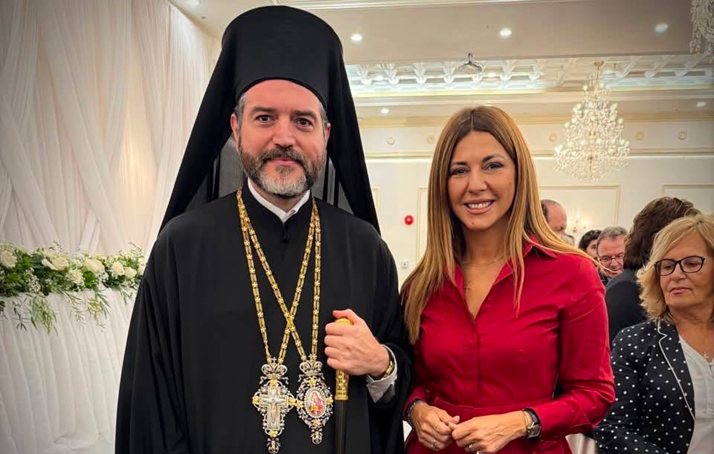 Σ. Ζαχαράκη: Η καρδιά της Ομογένειας χτυπά εκεί όπου βρίσκονται η εκκλησία και το σχολείο μας