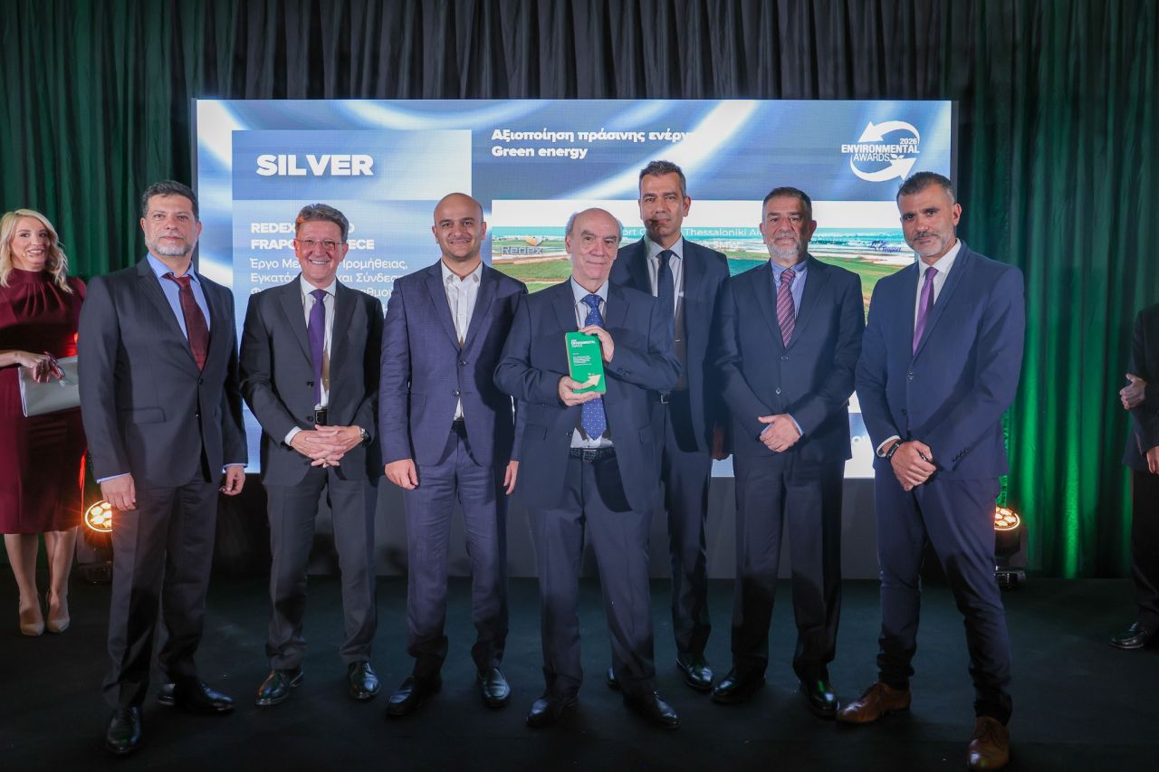 Πέντε διακρίσεις για τη REDEX στα Environmental Awards 2026