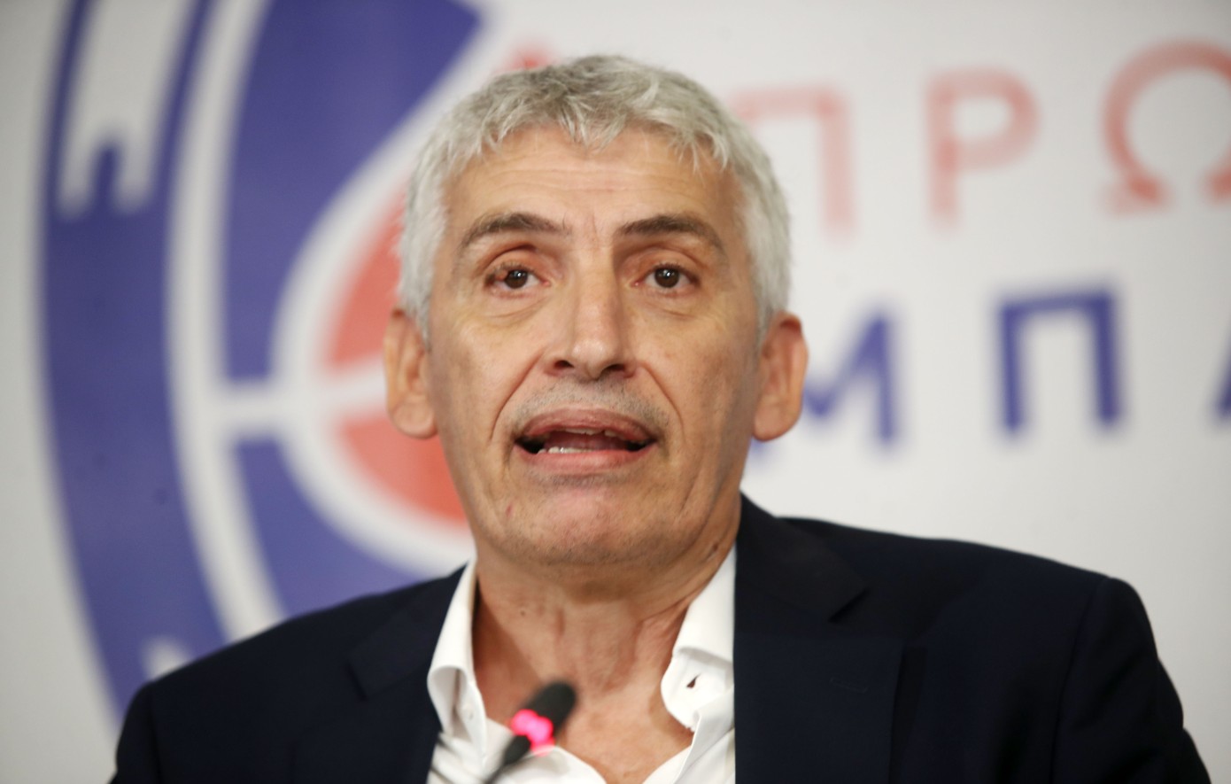 Φασούλας: «Γεγονός πλέον η ύπαρξη εγκληματικής οργάνωσης εντός της ΕΟΚ»