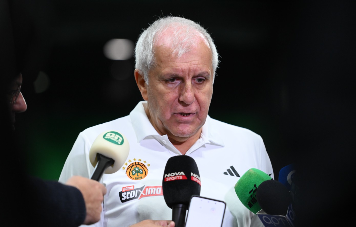Ομπράντοβιτς: «Αν καταλαβαίνετε εσείς ότι δουλεύει σκληρά ο Μαντζούκας, σκεφτείτε κι εμένα που τον βλέπω όλη μέρα»