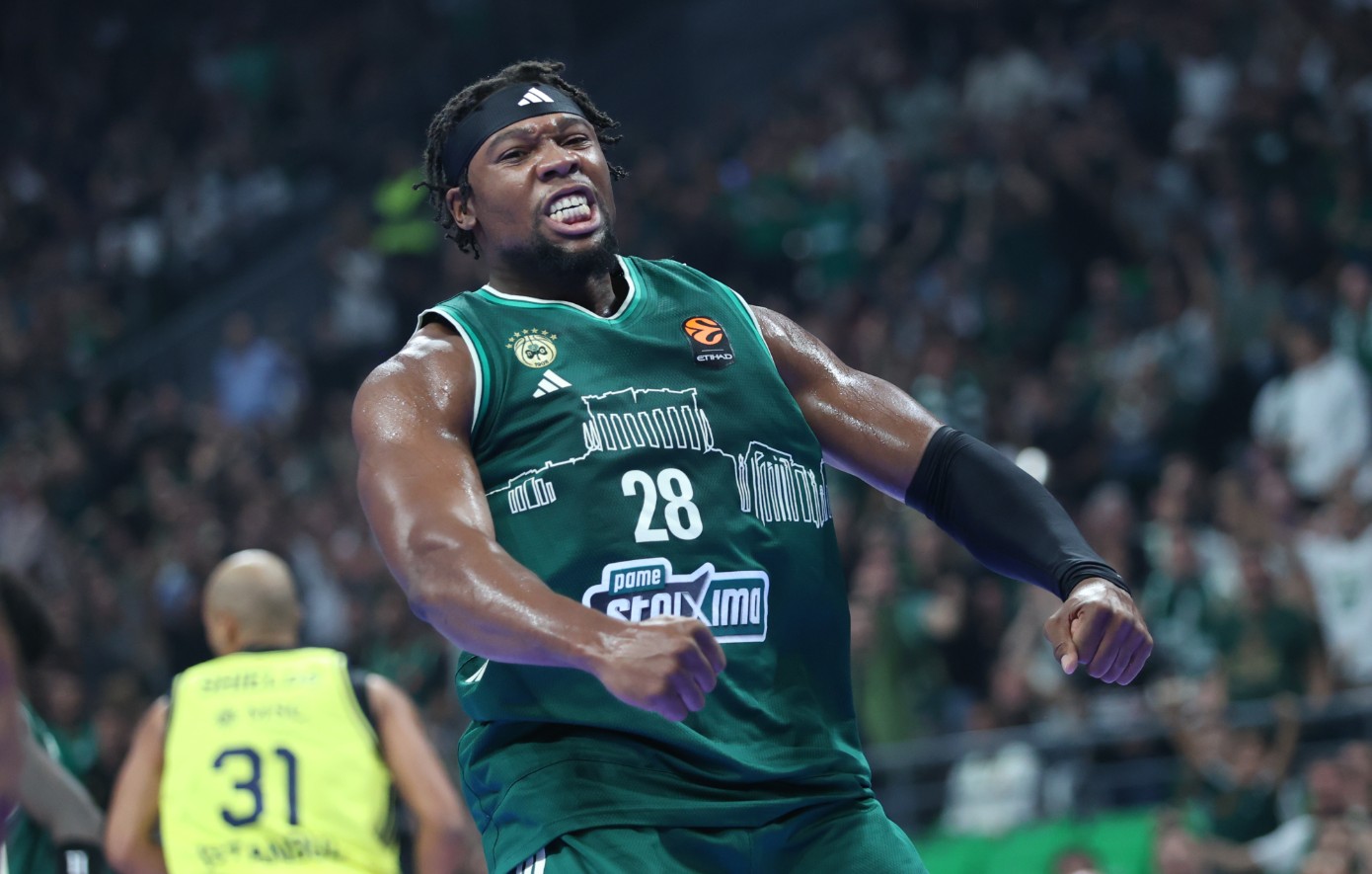 Παναθηναϊκός &#8211; Φενέρμπαχτσε 92-74: Την… έπνιξε και παρέμεινε στην κορυφή