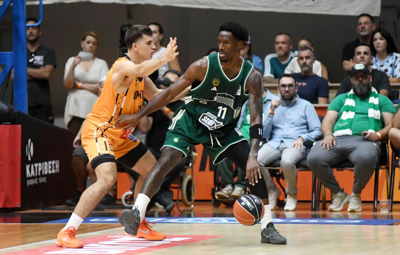 Προμηθέας &#8211; Παναθηναϊκός 59-84: Βόλτα στην Πάτρα