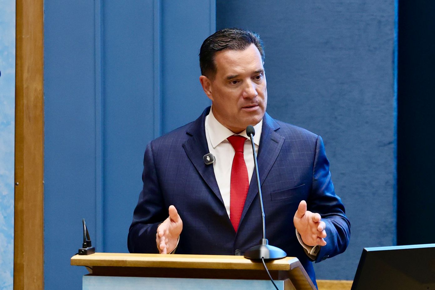 Ά. Γεωργιάδης: Ήδη 50.000 ασθενείς έχουν πρόσβαση σε θεραπείες φαρμακευτικής κάνναβης