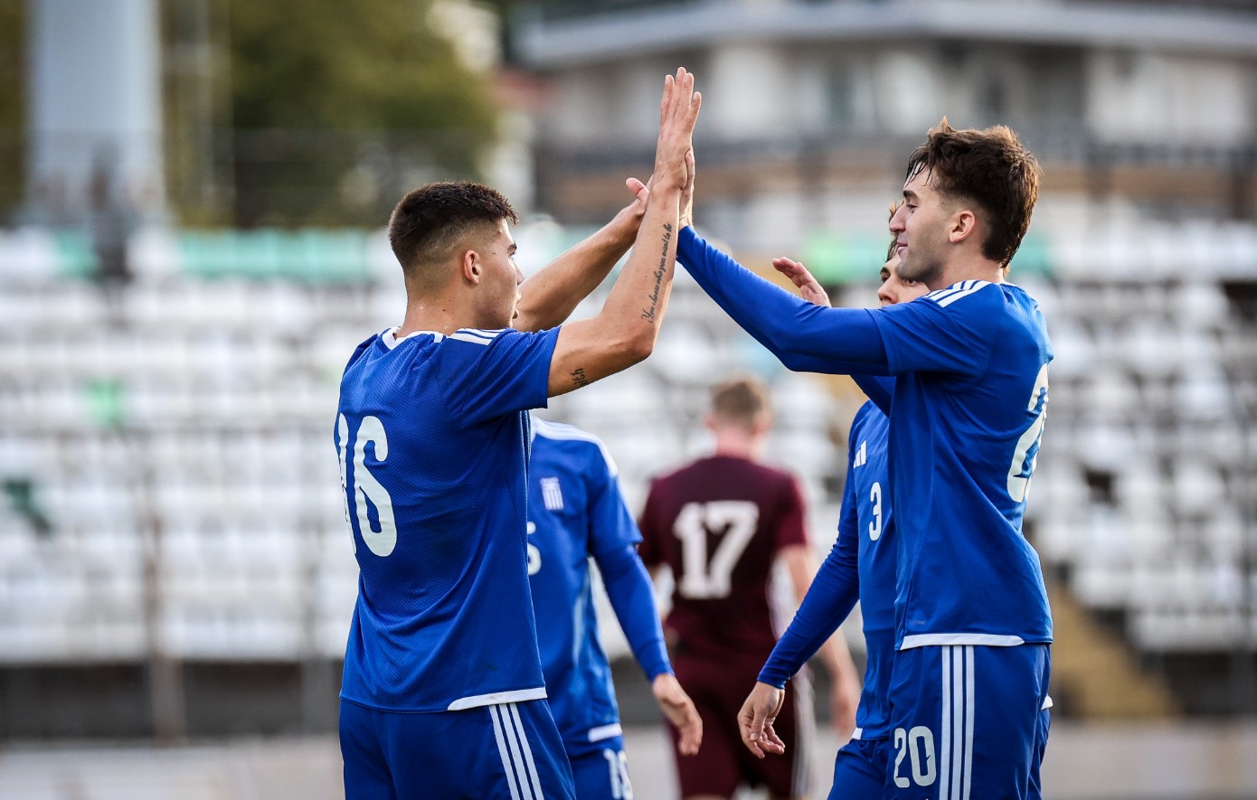 Ελλάδα &#8211; Λετονία 4-2: Στην τελευταία αγωνιστική θα κριθεί η πρόκριση στο Euro U21